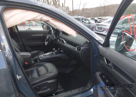 2023 Mazda Cx-5 2.5 S Carbon Edition из США, поврежденный, VIN JM3KFBCM2P0157581